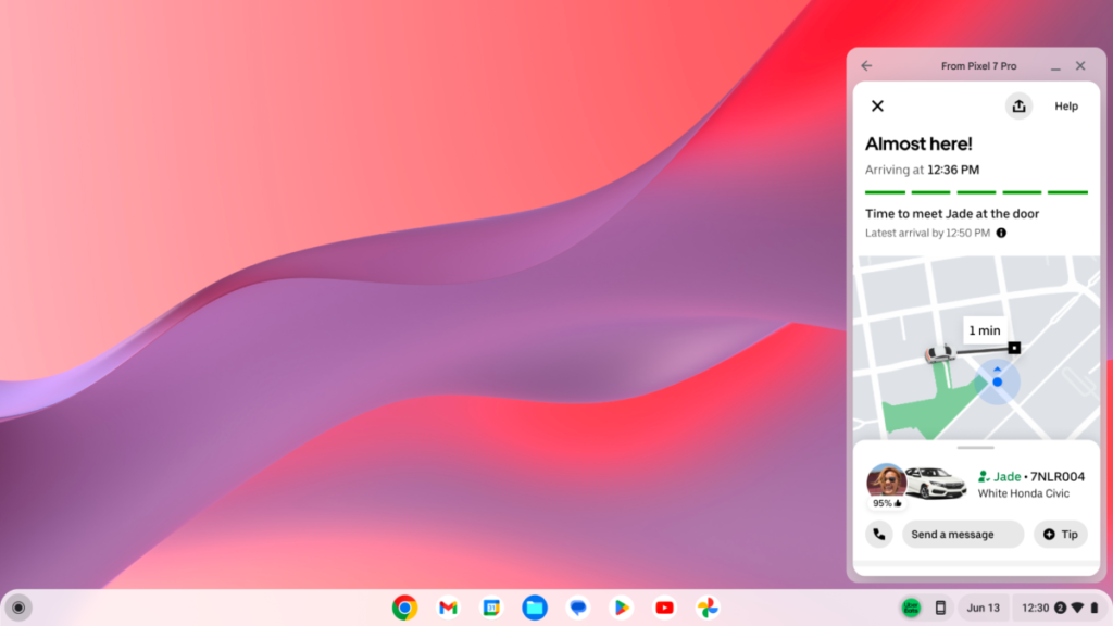 Google habilita la transmisión de la aplicación Chromebook para dispositivos Pixel y Xiaomi seleccionados