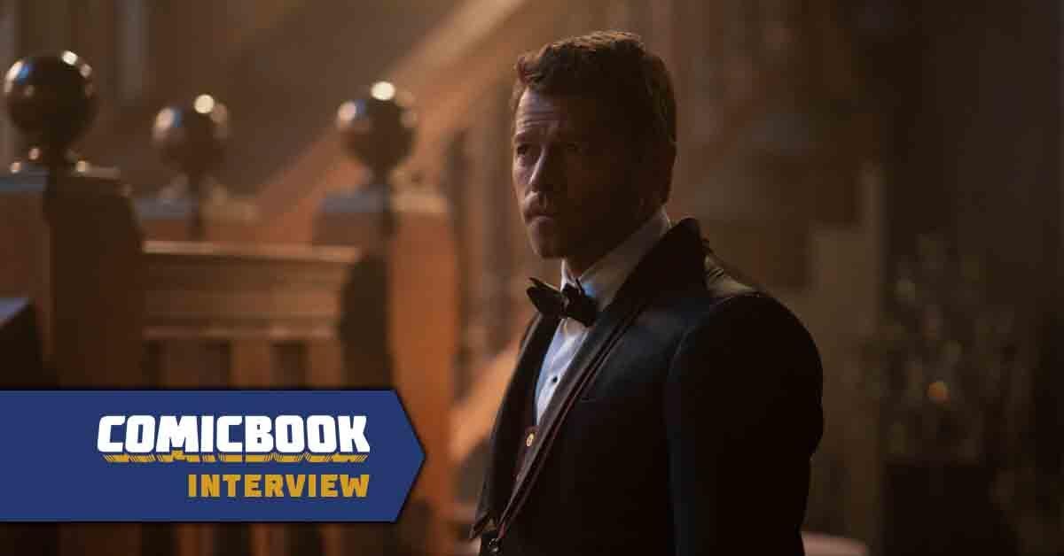 Gotham Knights: Misha Collins se burla de más interacción entre Harvey Dent y SPOILER (Exclusivo)