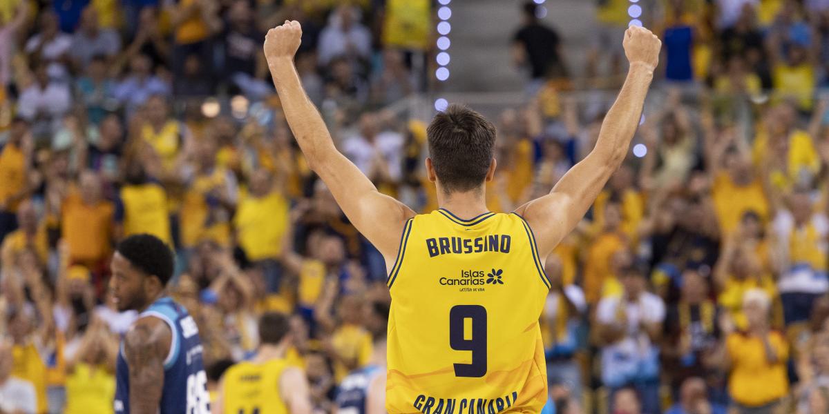 Gran Canaria - Turk Telekom, en directo | ¡El Gran Canaria es campeón de la Eurocup!
