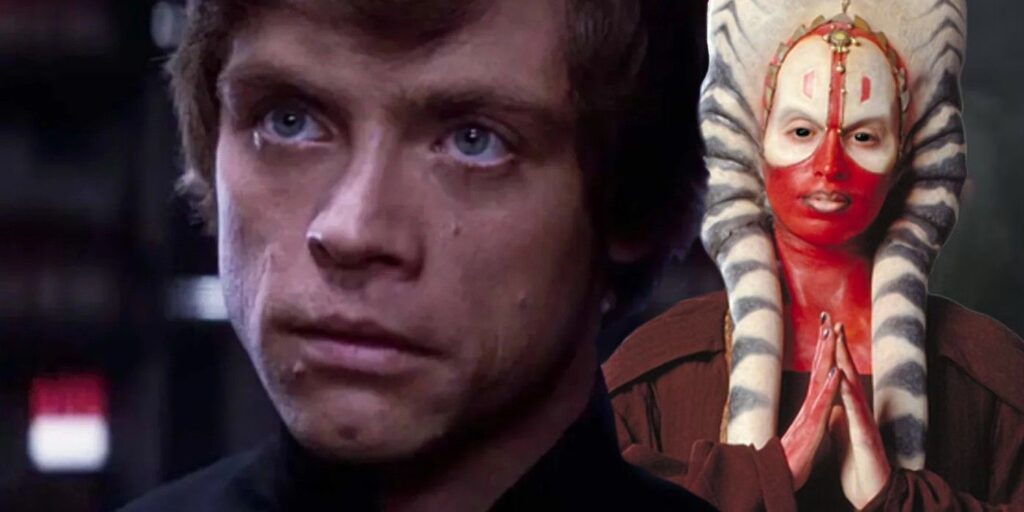 luke skywalker shaak ti
