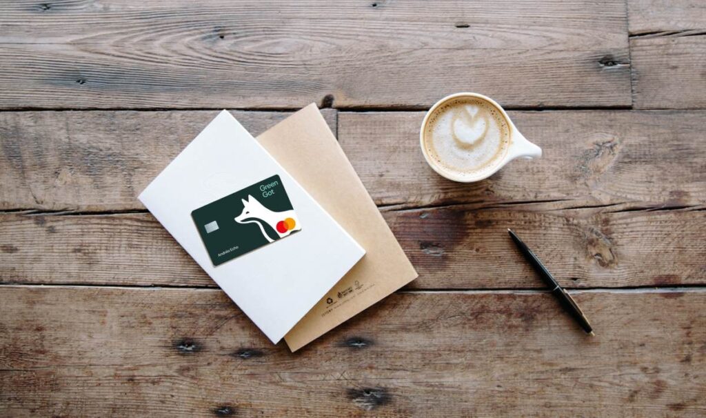 Green-Got es un neobanco para clientes preocupados por el clima