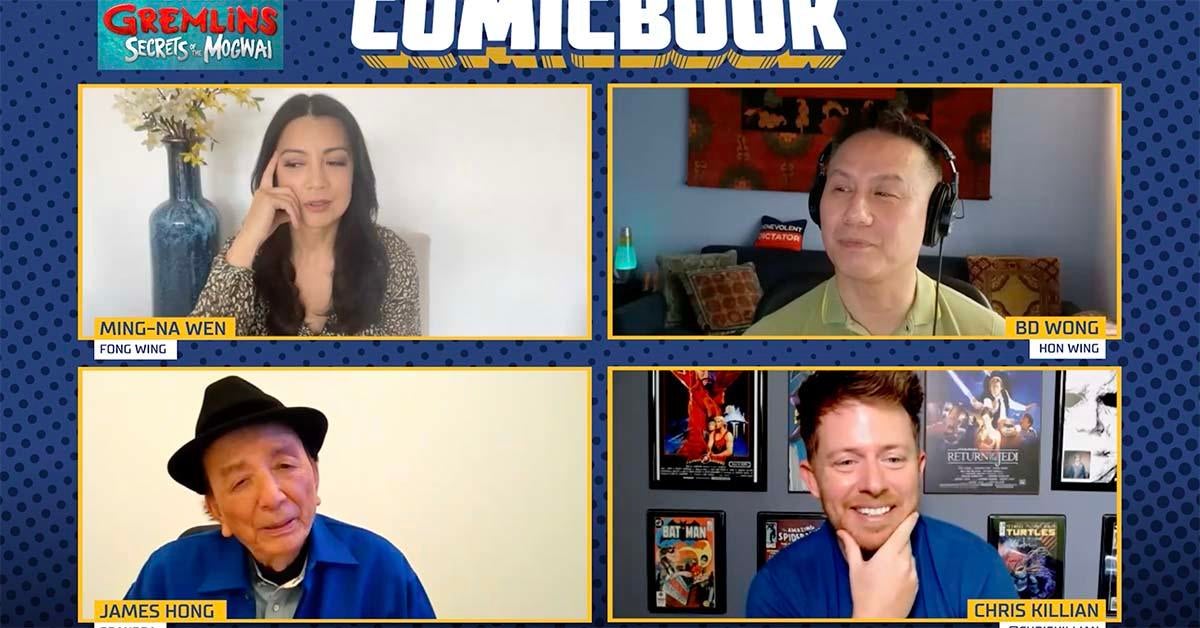 Gremlins: Secrets of the Mogwai Cast revela películas que los asustaron cuando eran niños