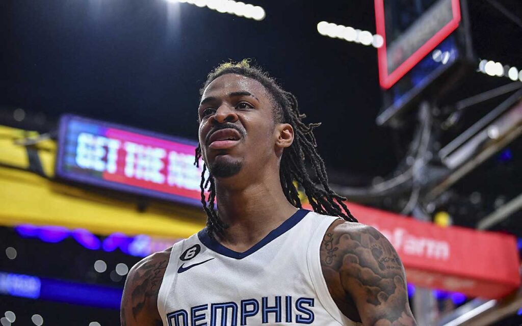Grizzlies vuelven a suspender a Ja Morant tras nuevo video con un arma