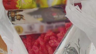 Guardia Nacional localiza cartuchos en bolsas de papitas en Chihuahua