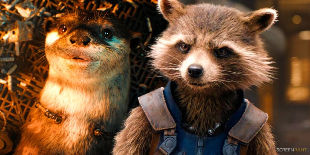 Guardians of the Galaxy 3 Rocket Lylla Retcon