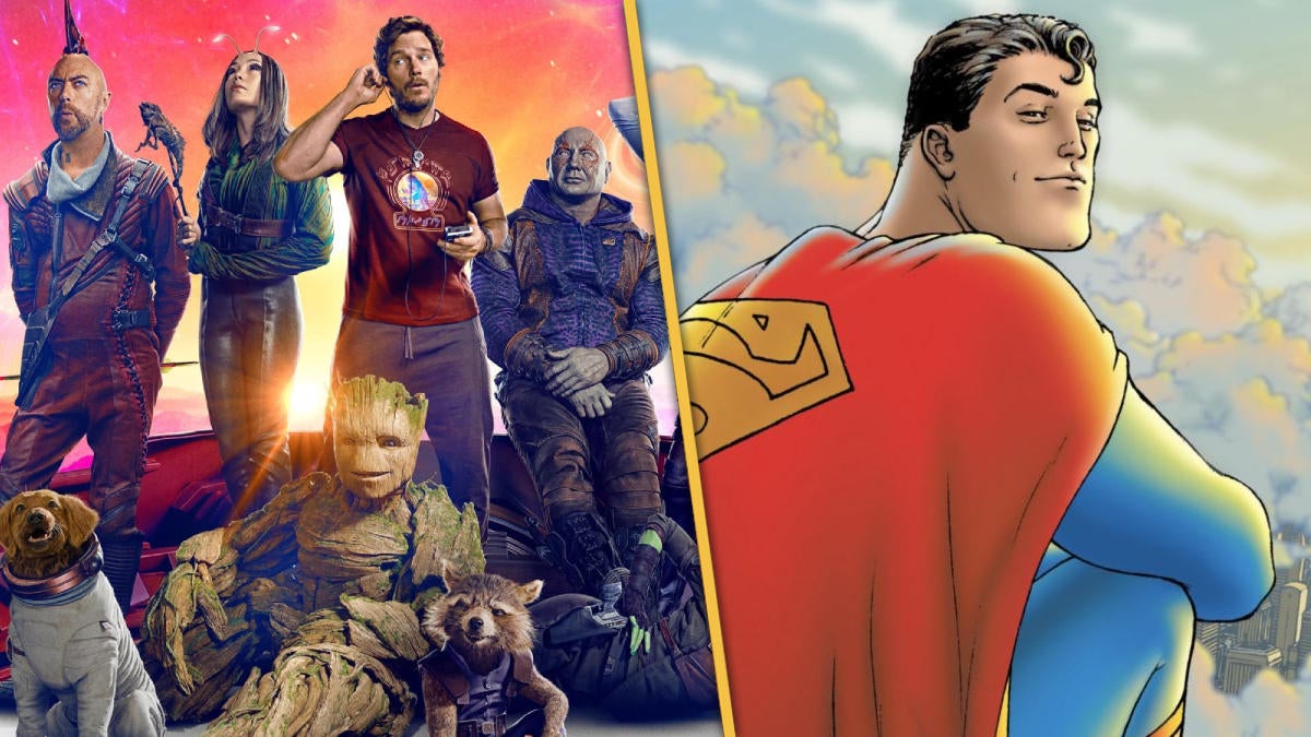 Guardianes de la galaxia vol. de James Gunn.  3 Demuestra que Superman: Legacy está en buenas manos