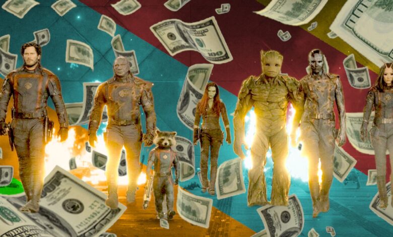 Guardians of the Galaxy Vol. 3 Explosion Money
