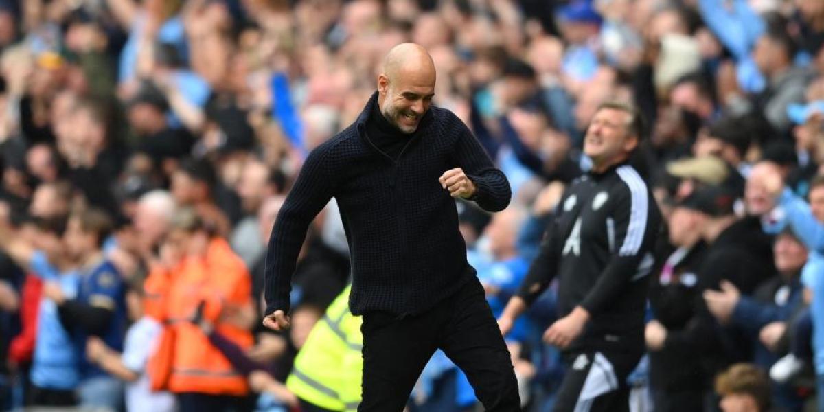 Guardiola pone como ejemplo al Barcelona de lo que quiere para el City