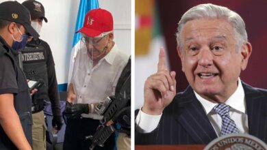 Guatemala responde a AMLO que caso de exguerrillero condenado es 'asunto interno'