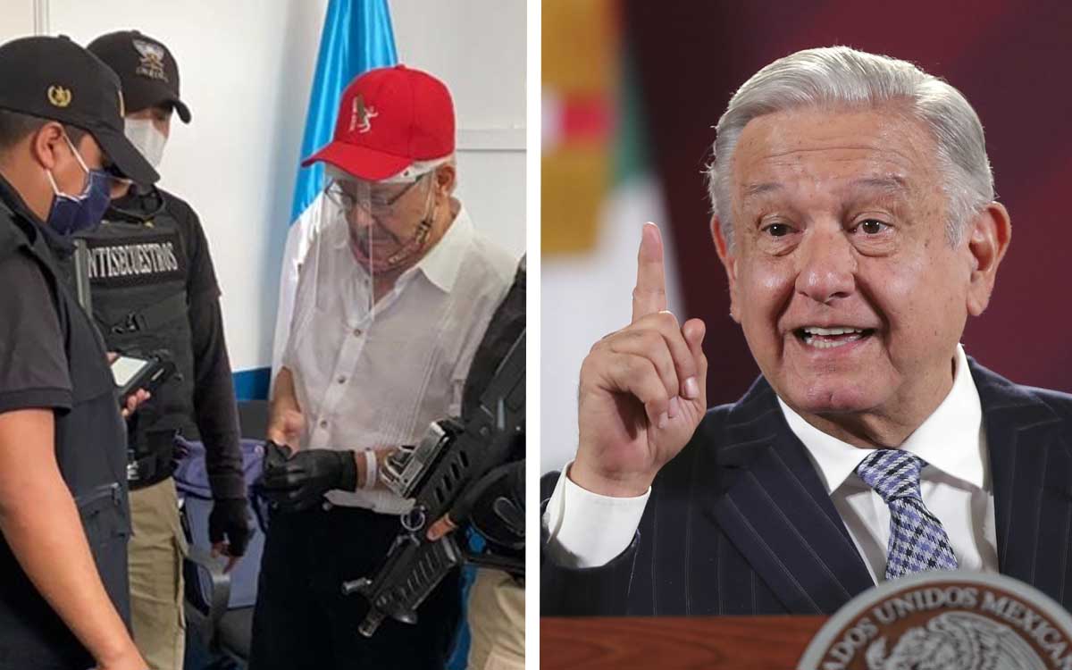 Guatemala responde a AMLO que caso de exguerrillero condenado es ‘asunto interno’