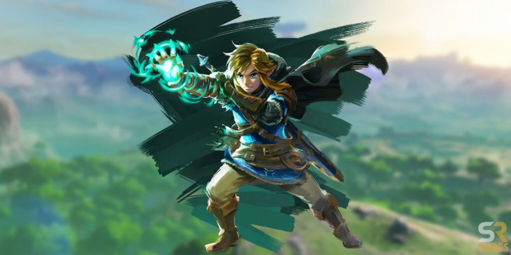 Tears of the Kingdom Link Landscape