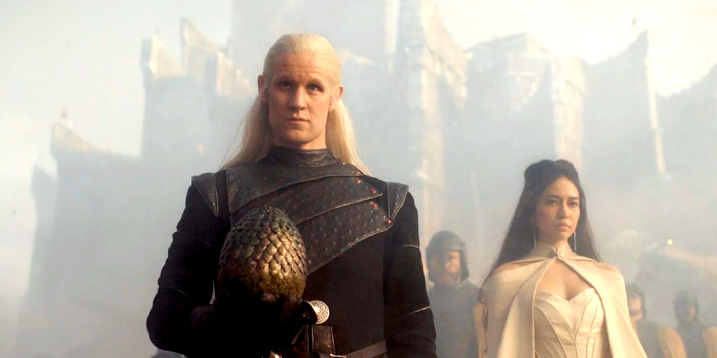 Matt Smith as Daemon in House of the Dragon.