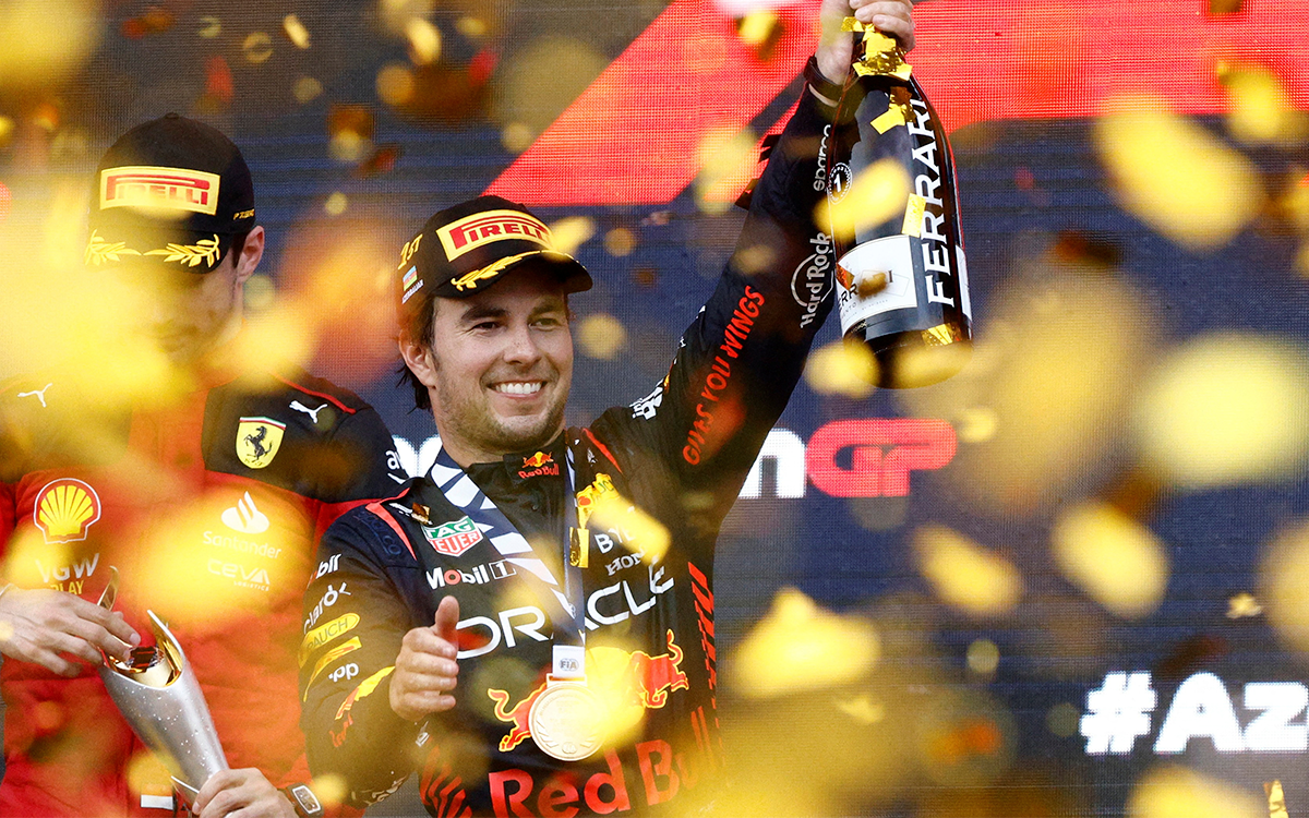 “Ha estado muy apretado entre nosotros dos”: ‘Checo’ sobre duelo con Verstappen