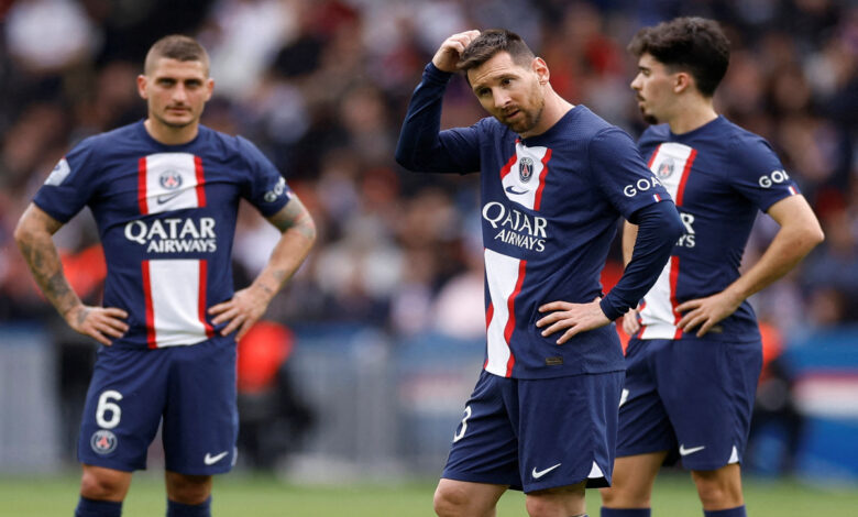 Hace PSG otro papelón; abuchean a Messi y Mbappé | Tuit