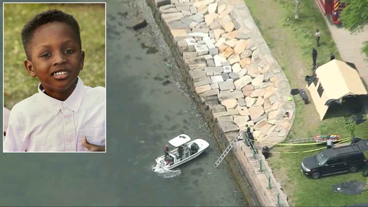 Hallan cuerpo de niño de 4 años con autismo desaparecido el Día de las Madres en Castle Island