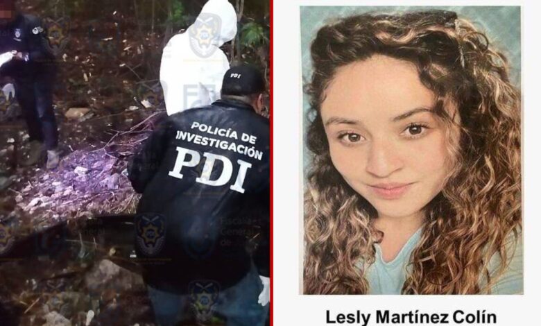 Hallan en Guerrero cadáver 'con características similares' a Lesly