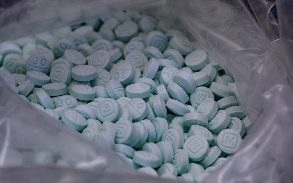 Hallan fentanilo oculto en tanque de gasolina por 5 mdd