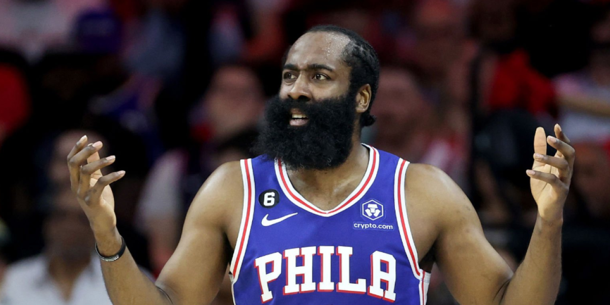 Harden declinará la opción de jugador con los Sixers y será agente libre