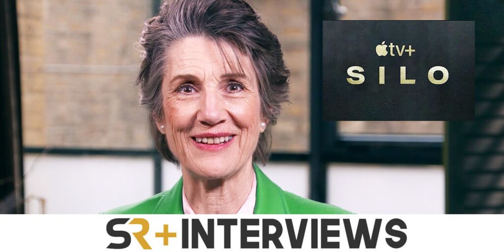 harriet walter silo interview