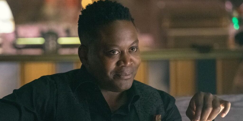 Tituss Burgess as the Narrator in Schmigadoon Season 2