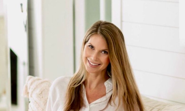 Selling Sunset's Maya Vander in an Instagram photo