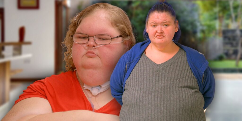 Tammy Slaton and Amy Slaton from 1000-Lb Sisters