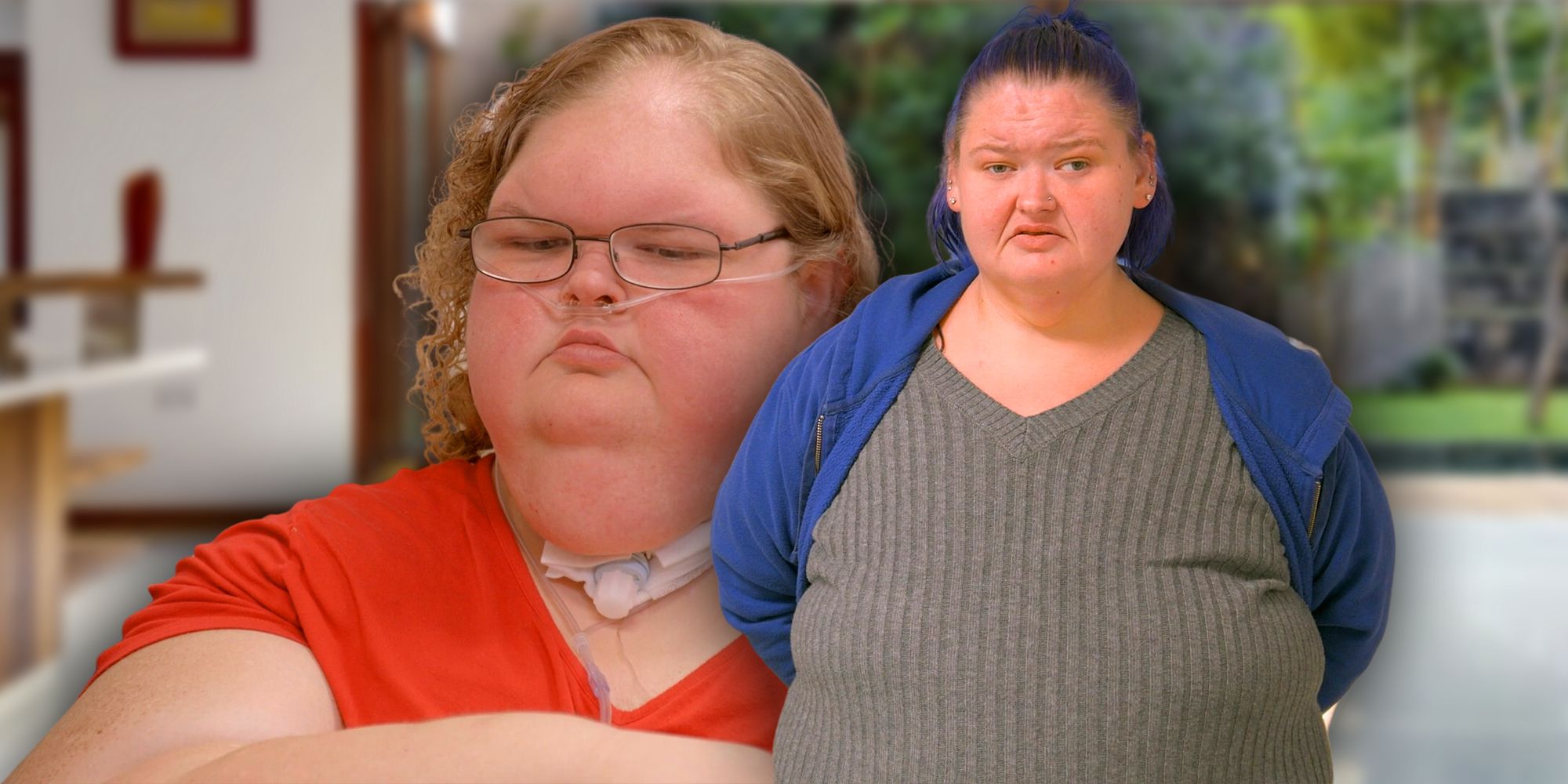 Tammy Slaton and Amy Slaton from 1000-Lb Sisters