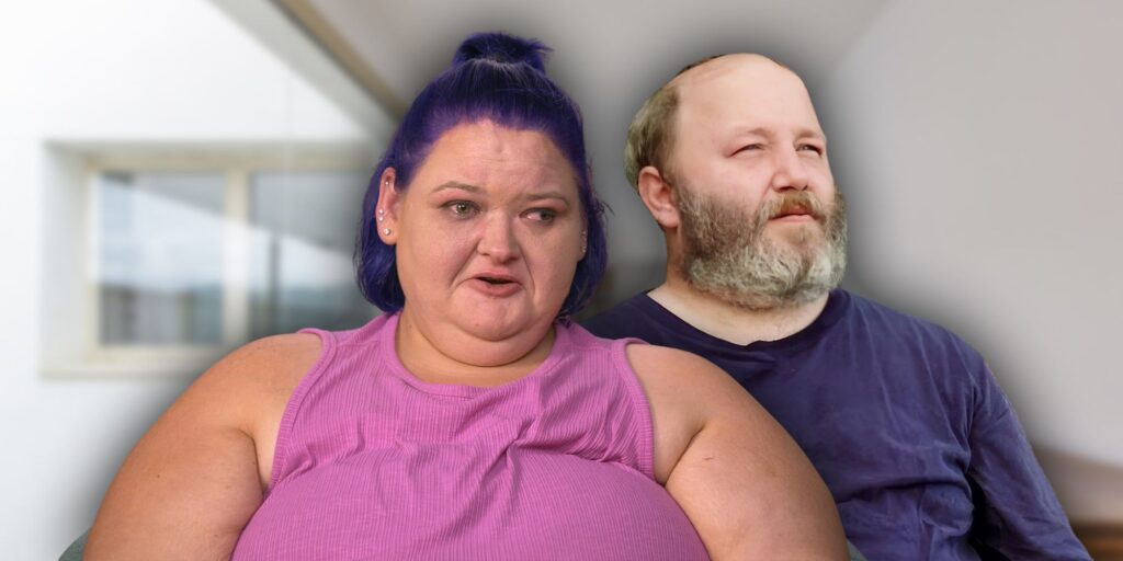 Amy Slaton and Michael Halterman from 1000-lb Sisters