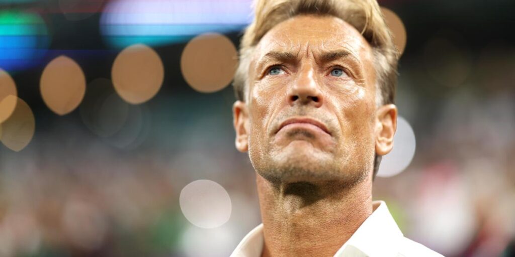 Hervé Renard estalla contra Infantino: "La FIFA está exigiendo demasiado"
