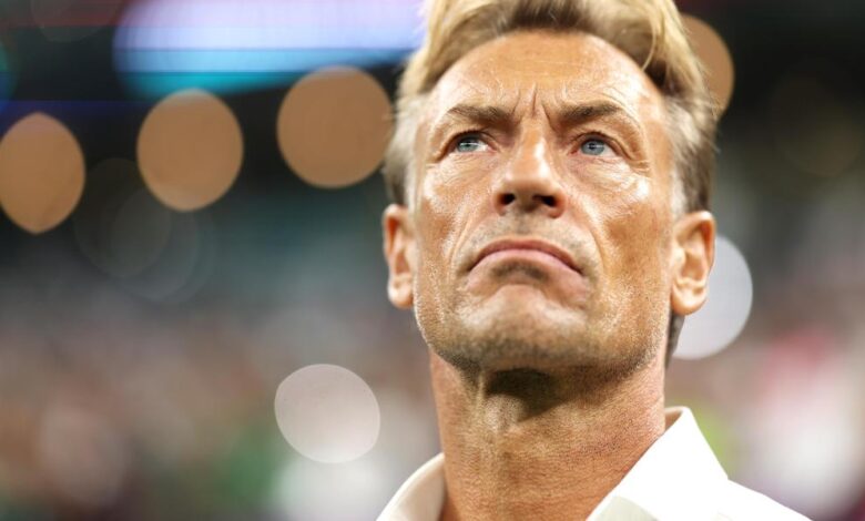 Hervé Renard estalla contra Infantino: "La FIFA está exigiendo demasiado"