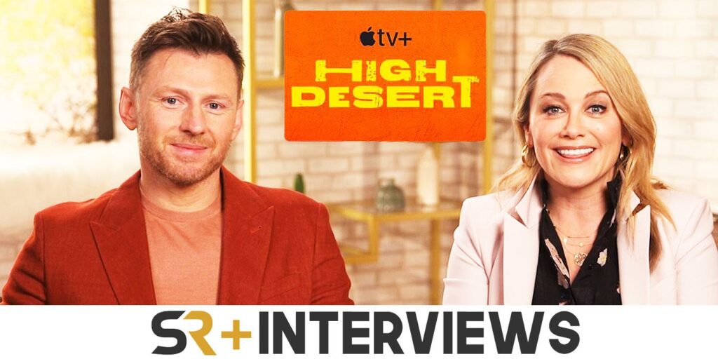 christine taylor & keir o'donnell high desert interview