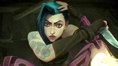 Jinx in Arcane