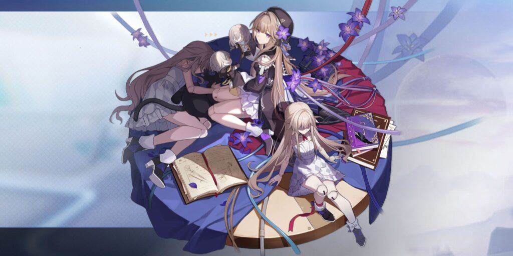 Herta ice hero in Honkai Star Rail