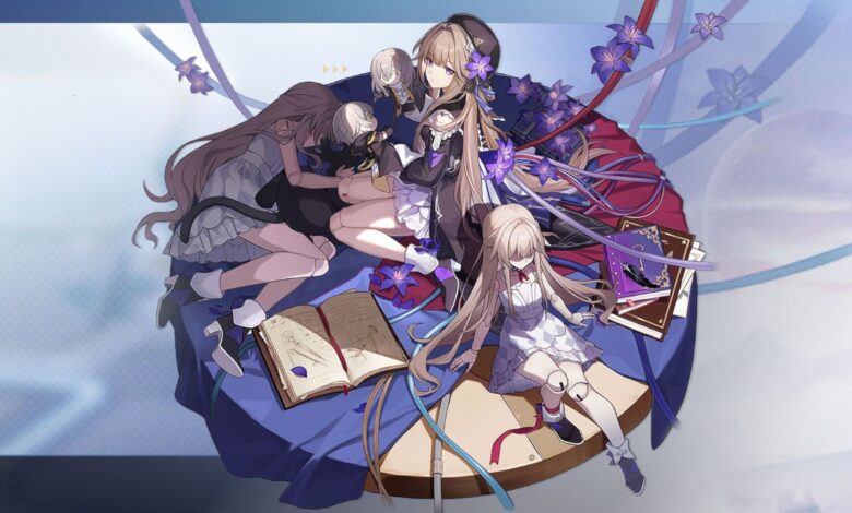 Herta ice hero in Honkai Star Rail