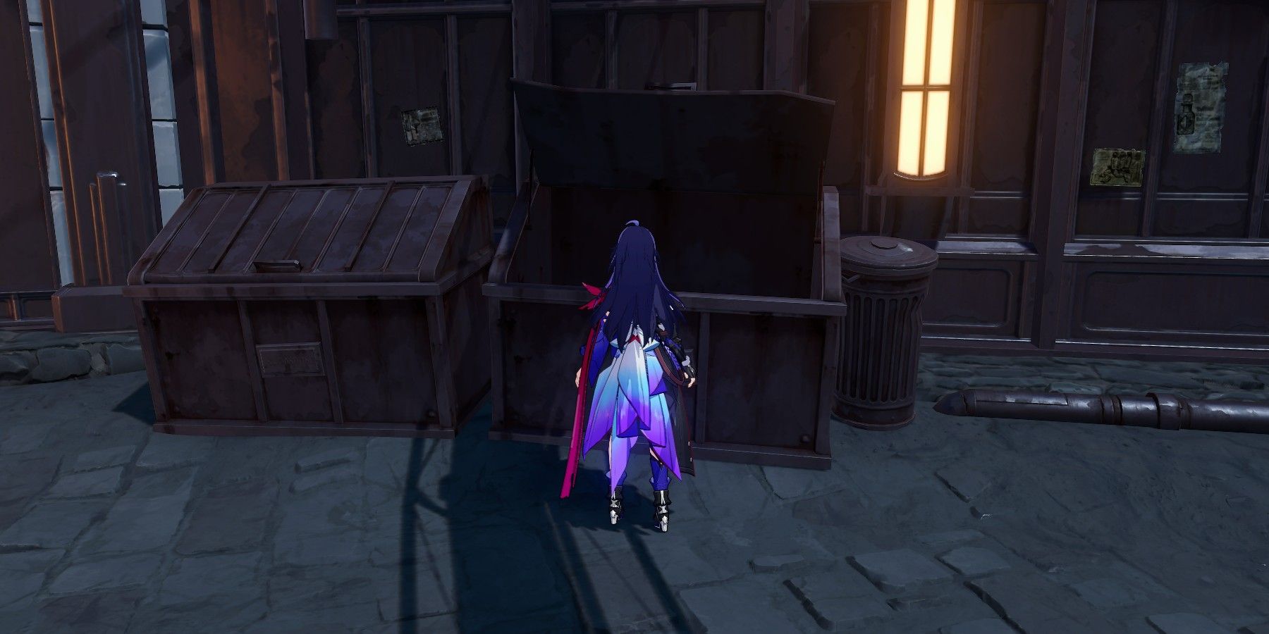 Honkai: Star Rail – Todas las ubicaciones de botes de basura en Belobog