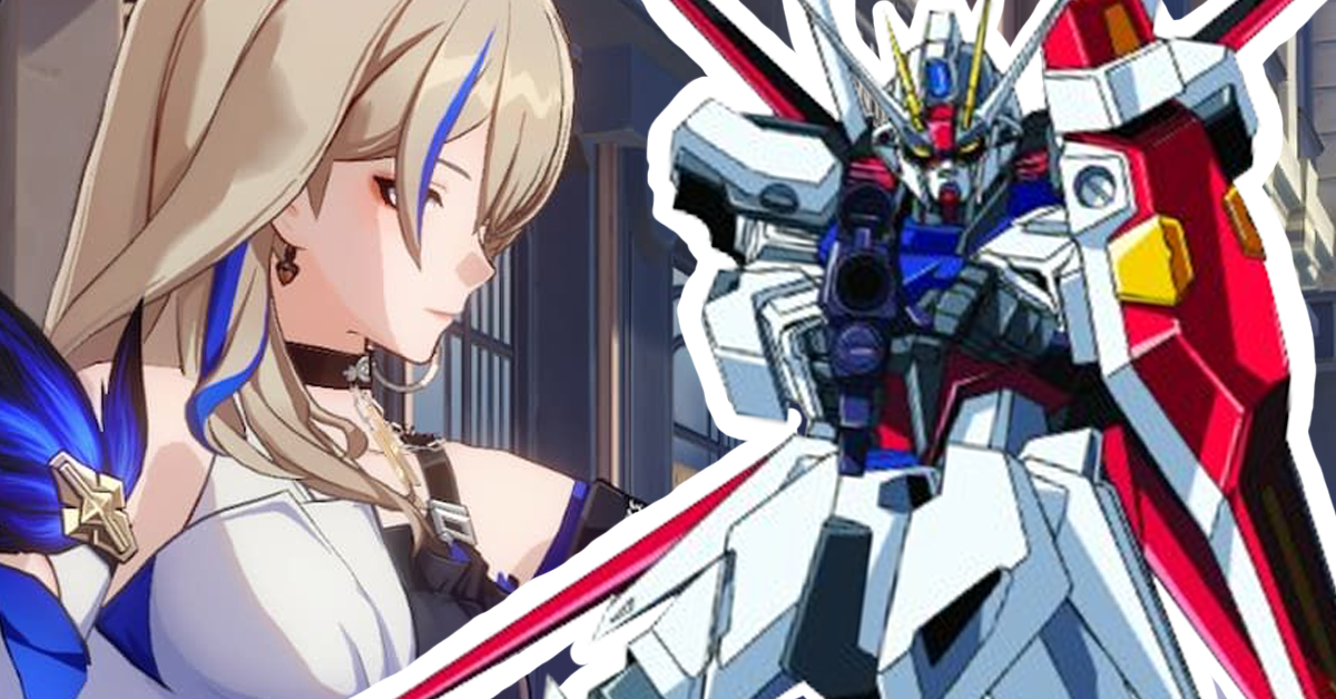 Honkai Star Rail se encuentra con Gundam con apertura especial de anime