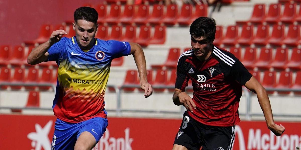 Horario y dónde ver por TV el Andorra - Mirandés de la Liga Smartbank