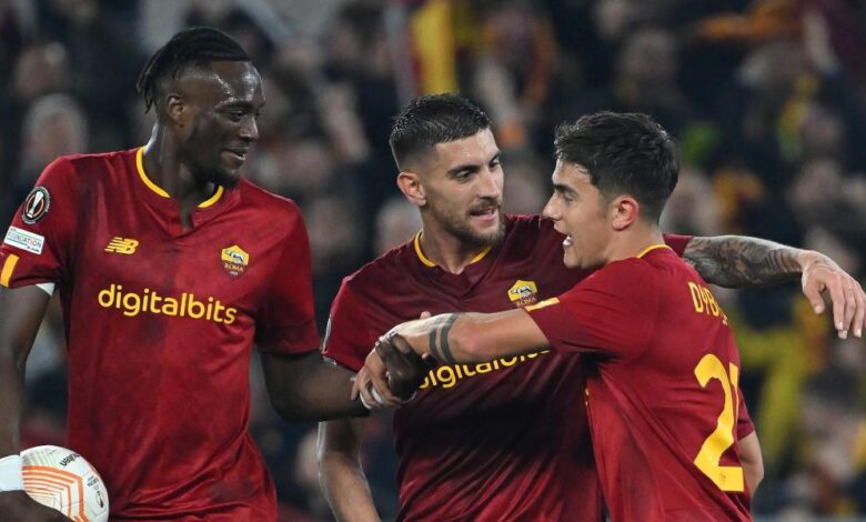 Horario y dónde ver por TV el Roma - Bayer Leverkusen de la UEFA Europa League