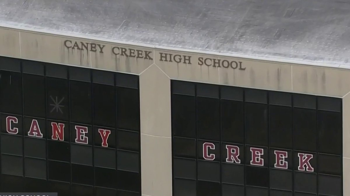 Hospitalizados seis estudiantes de Caney Creek High School en Conroe