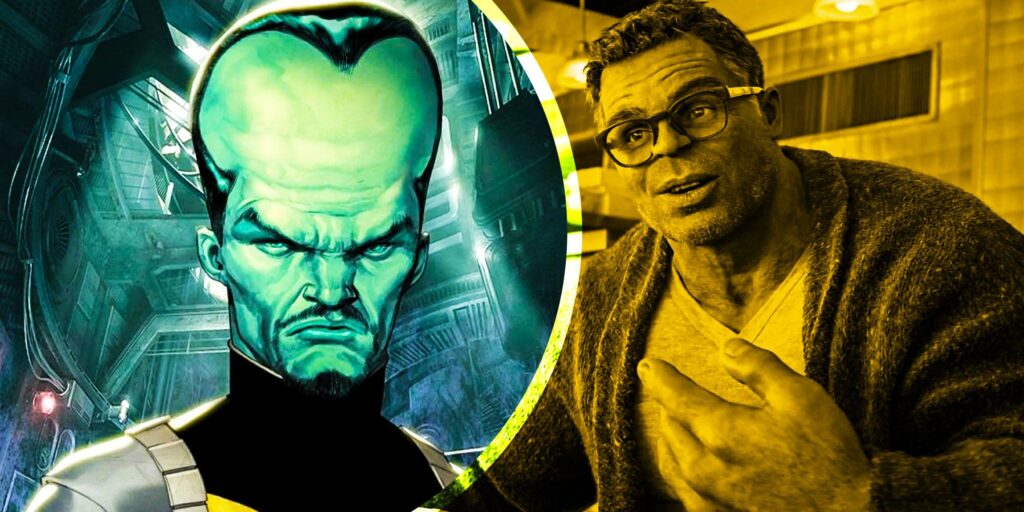 The Leader Helped create Smart Hulk avengers endgame