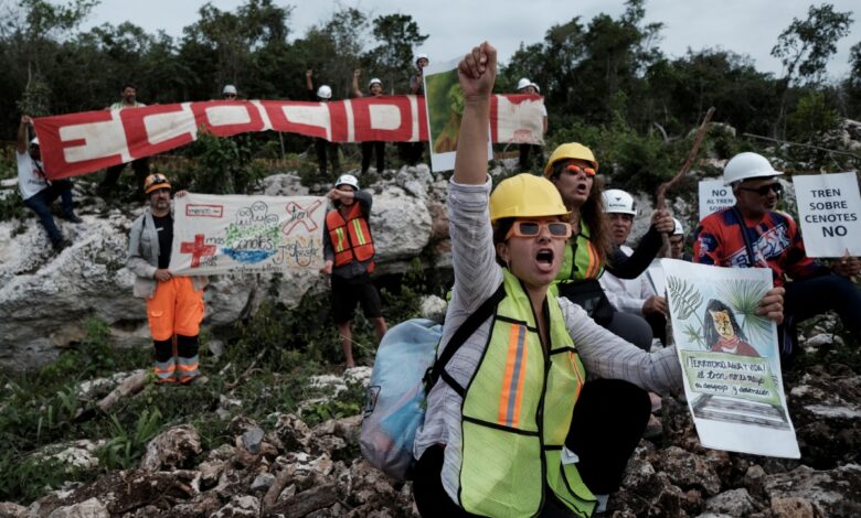 INAH niega afectaciones al cenote Dama Blanca por Tren Maya