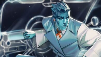 Iceman Hellfire Gala