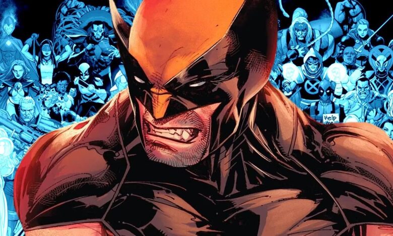 wolverine angry at the x-men