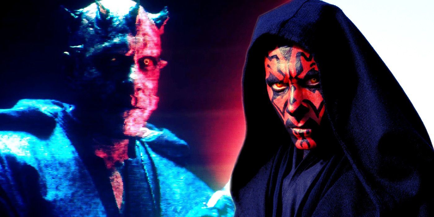 Star Wars Darth Maul Solo Phantom Menace