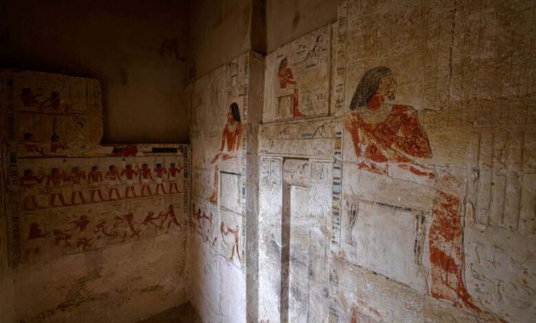 Impresionante hallazgo: revelan antiguos talleres y tumbas jamás antes vistas en Egipto