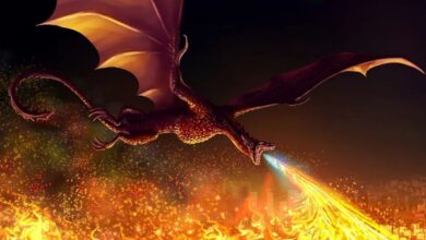 King's Landing burning