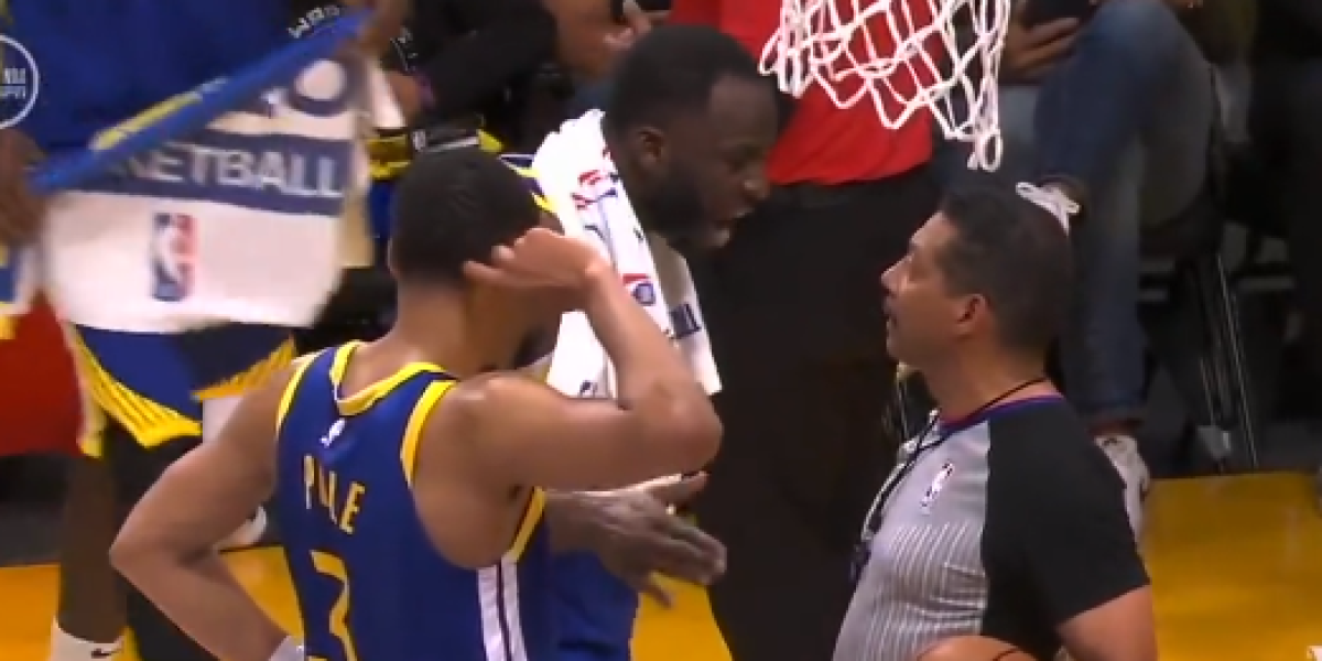 Impropio de un campeón: las pataletas de los Warriors contra los Lakers