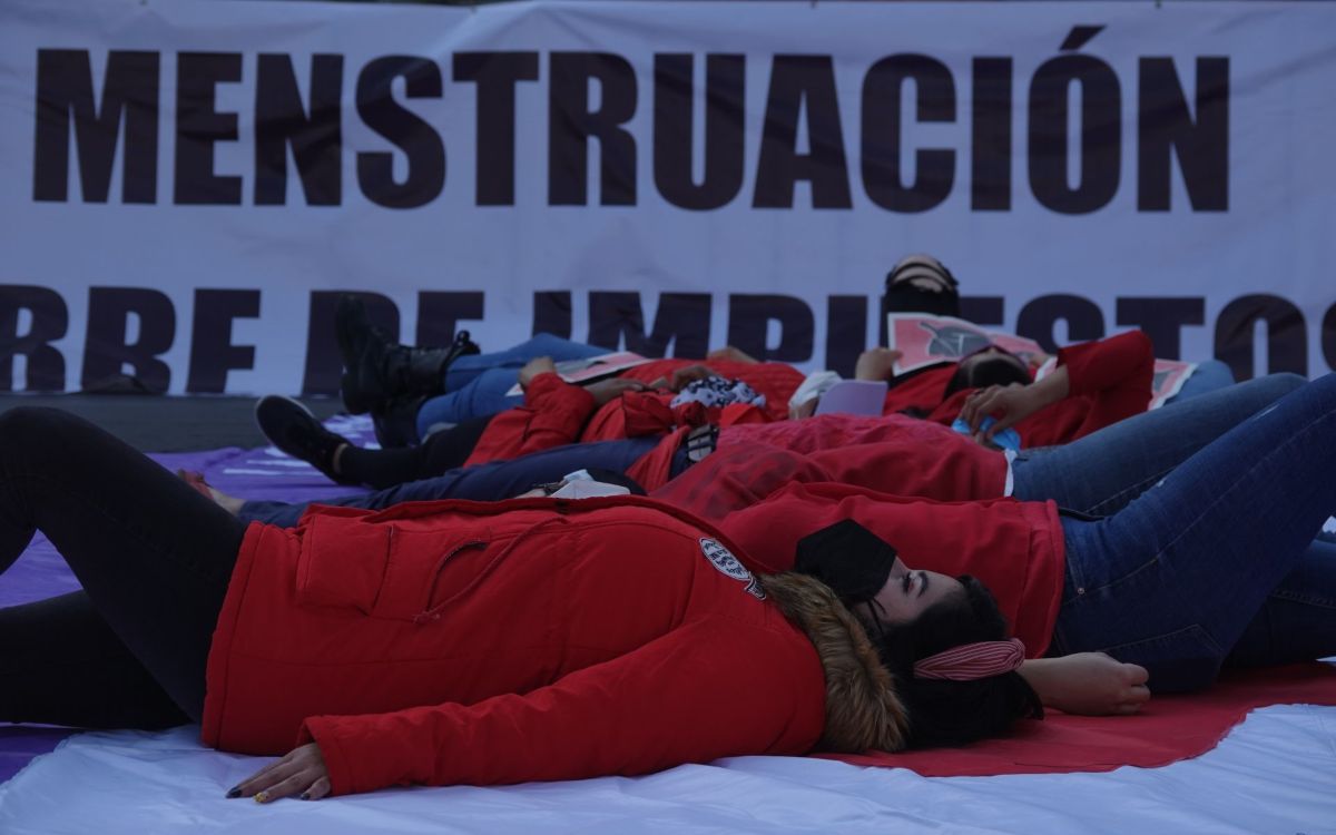 Impulsan ley para garantizar la menstruación digna
