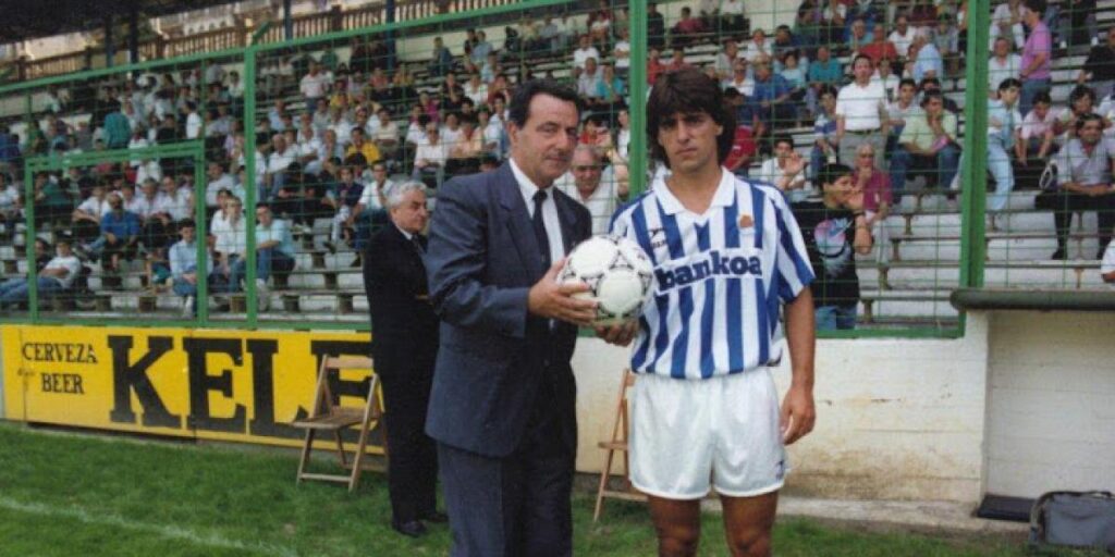 Iñaki Alkiza, un presidente inolvidable