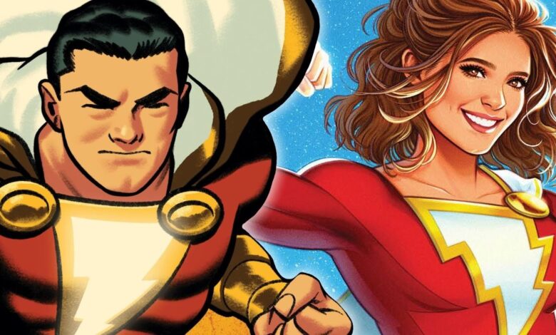 Shazam Billy and Mary DC Comics